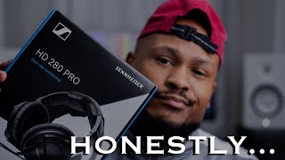 Sennheiser HD 280 PRO Headphones  Review [upl. by Eiramanitsirhc]