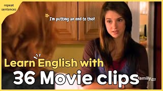 Enhance Your English Listening Comprehension via Movies Effective English Learning using Movies [upl. by Ahsilav923]