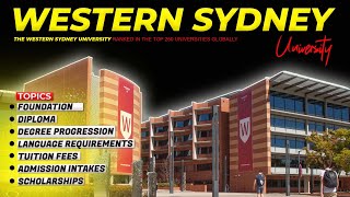 Western Sydney University College  Navitas Australia [upl. by Ernest]