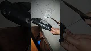 Unboxing cellphone screen protector casing Galaxy S9 Redmi Note 12 [upl. by Aletta]