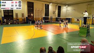 1 DivF Bacci vs Vaiano 3  0 02122023 [upl. by Beacham]