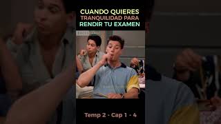 Cuando quieres tranquilidad para rendir tu examen risas humor comedia [upl. by Anelis]