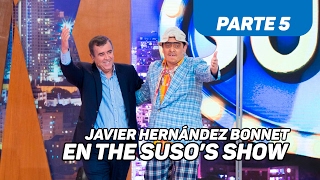 El reto del gol  Javier Hernández Bonnet en The Susos Show  Caracol TV  Parte 5 [upl. by Nosna]