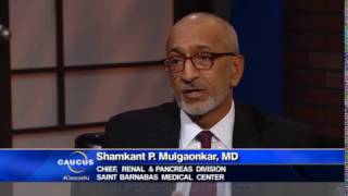 Dr Shamkant Mulgaonkar Talks Advances in Living Donor Transplants [upl. by Sedruol57]