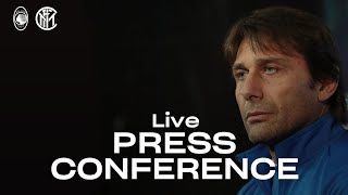 ATALANTA vs INTER  LIVE  ANTONIO CONTE PREMATCH PRESS CONFERENCE  🎙️⚫🔵 SUB ENG [upl. by Ylrak]