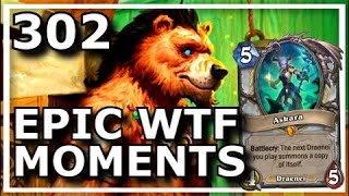 Hearthstone  Best Epic WTF Moments 302 [upl. by Nairde]