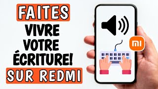 Comment activer le son du clavier sur xiaomi redmi FACILE [upl. by Adnalram510]