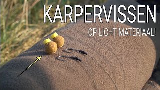 211  KARPERVISSEN met 1LBS HENGELS Robert Grootenboer [upl. by Nek]