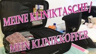 Meine Klinktasche für die Geburt  Mein Klinikkoffer [upl. by Carolina]