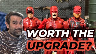 Mafex or Marvel Legends Let’s take a look at our Daredevil options [upl. by Jariv371]