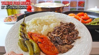 Doner Kebab Recipe At Home By Turkish Food Recipes [upl. by Spencer]