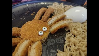 Making Lunch for my Family of 4  Chicken Patty Spiders  Family Meal Ideas [upl. by Ellerahc402]