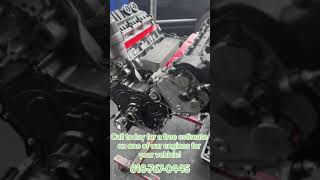 JagLand Engine Installation [upl. by Eek241]