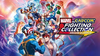 MARVEL vs CAPCOM Fighting Collection Arcade Classics  Announce Trailer [upl. by Acissev]