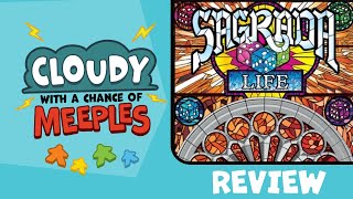 Sagrada  Life Review  Cloudy with a Chance of Meeples [upl. by Mines346]