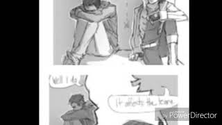 KLANCE comic eng dub [upl. by Jourdan9]