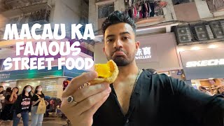 YAHA KA STREET FOOD 🥡 BHI TRY KAR LIYA  AKSHANSHU ASWAL 20 [upl. by Yard]