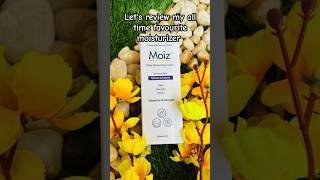 MOIZ MOISTURIZERhonestreview shortsviral trending shortvideo skincare video unboxingmusic [upl. by Acirahs]