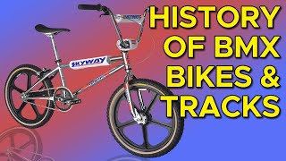 History of BMX Bikes amp Tracks [upl. by Llenrap184]