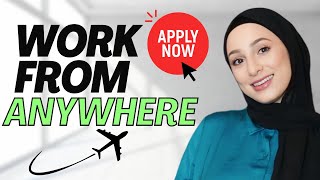 8 Fully Remote Companies Hiring Worldwide  Work From Anywhere [upl. by Nnylirej]