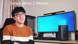 Sonos Move 2 Review [upl. by Nesila]