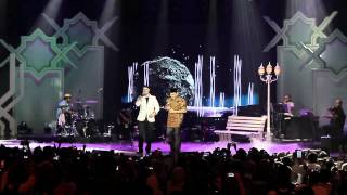 Maher Zain feat Fadly  InsyaAllah Jakarta 22 Nov 2013 HQ Video [upl. by Donalt145]