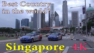 Singapore 4K Interesting Facts About Singapore [upl. by Balliett934]