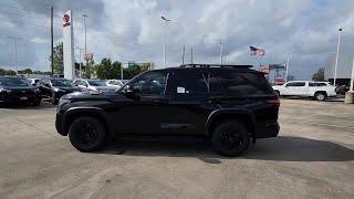 2025 Toyota Sequoia TRD Pro Katy Houston Cinco Ranch Sugarland Jersey Village TX [upl. by Yerffe979]