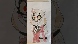 Charlie hazbin hotel hazbinhotel shorts shortsviral charlie art poster shortsvideo [upl. by Nido23]