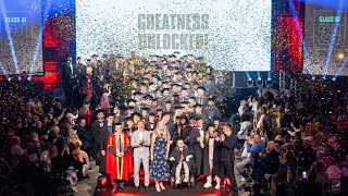 Greatness Unlocked Graduation 2024  UA92 [upl. by Nylhtiak848]