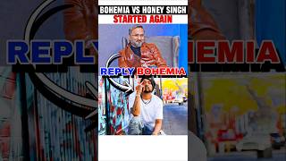 HONEY SINGH REPLY TO BOHEMIA 📈🔥 honeysingh yoyohoneysingh aystaryt [upl. by Anecuza]