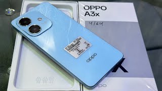 Oppo A3x Unboxing First Impressions amp Review 🔥  Oppo A3x Price Spec amp More [upl. by Marcello]