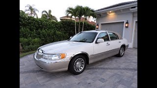 2001 Lincoln Town Car Signature for sale by Auto Europa Naples [upl. by Ynaffik]