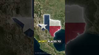 Top 5 Worst Places To Live In Texas 🤯 usa dangerous fyp [upl. by Naman]