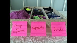 5 Wardrobe Tips To Help You Organize Your Lingerie [upl. by Akilegna]