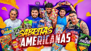 🥵PROBANDO SABRITAS AMERICANAS CON EL CREW🔥 [upl. by Irik]