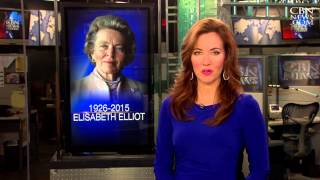 CBN News Sunday the Life and Legacy of Elisabeth Elliot [upl. by Eibur]