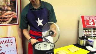 Texas Tamale Company  Demo Instructional Video [upl. by Atinnor617]