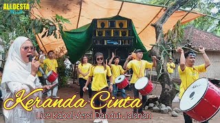 Keranda Cinta Cover Alldesta Musik Verai Dandut Jalanan [upl. by Ahsimrac]