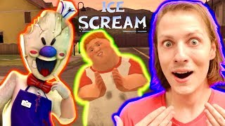 ICE SCREAM  JE LIBÈRE L’ENFANT DU VENDEUR DE GLACES PSYCHOPATHE Jeu Gratuit Délires de Max [upl. by Gove]