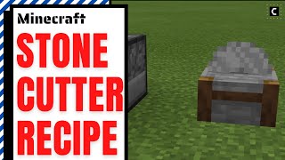 How to Make a Stonecutter  Minecraft Survival 2022 [upl. by Ornstead976]