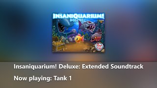 Insaniquarium Deluxe Extended Soundtrack  Tank 1 [upl. by Arissa]