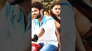 Vijay Devarakonda Rashmika Mandanna Best Jodi 😇🥰😍❤️🩷🩵💚💙🫶 love shorts [upl. by Mindy]