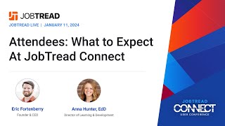 JobTread Connect Attendees What to Expect [upl. by Guimond209]