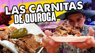 ¡Las MEJORES CARNITAS del MUNDO Quiroga Michoacán [upl. by Annaegroeg]