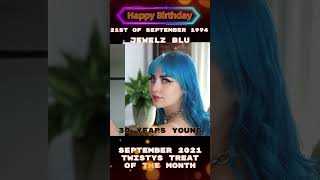 September 21st A Blue Fun Stars Birthday Who is it Today birthday [upl. by Anaizit]