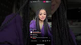 Devenity Perkins ig live 💜🦄 [upl. by Nani542]