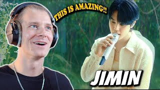 Producer Reacts to Jimin  Letter Dear ARMY Live 2023BTSFESTA [upl. by Ytsirt]