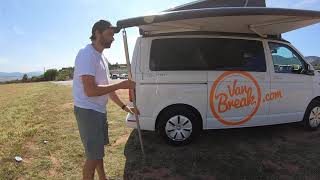 TUTO VW California Beach Camper T61  Sunblind [upl. by Maude]