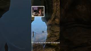 savos arens DARK secret college of winterhold the staff of mangus  skyrim lets play highlights [upl. by Ycart]